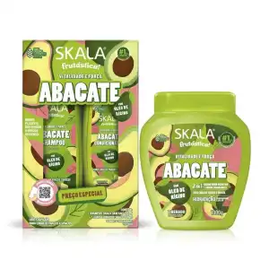 Set de Champú 325ml y Acondicionador 200ml Skala Aguacate miniatura 3